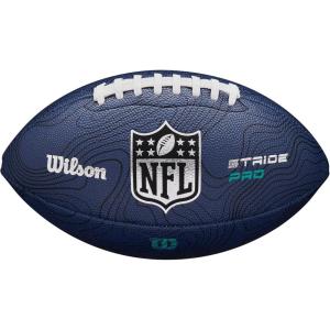 WILSON NFL Stride Pro Eco Football – Navy, Official Size