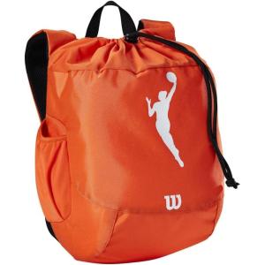 WILSON WNBA DRV Basketball Backpack, Orange
