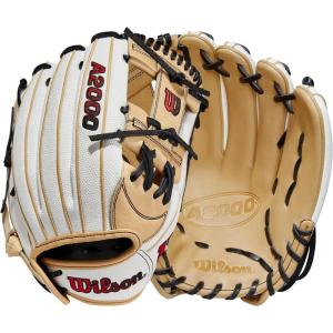 Wilson 2023 A2000® H12SS Fastpitch Glove – 12″, Right Hand Throw, Infield, White/Blonde