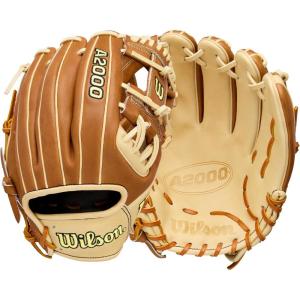 Wilson 2026 A2000® Classic 1975 11.75″ Infield Baseball Glove – Right Hand Throw, Saddle Tan/Blonde
