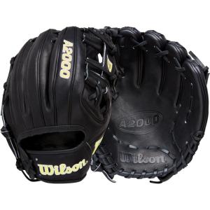 Wilson 2026 A2000® Classic Baseball Gloves(Black)