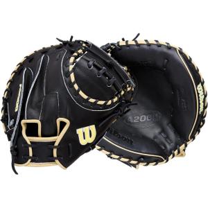 Wilson 2026 A2000® Classic Baseball Gloves(Black/Blonde)