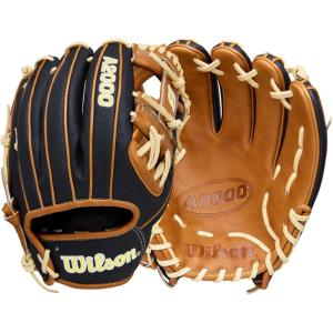 Wilson 2026 A2000® Classic Baseball Gloves(Black/Saddle Tan)