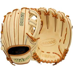 Wilson 2026 A2000® Classic Baseball Gloves(Blonde/Saddle Tan)