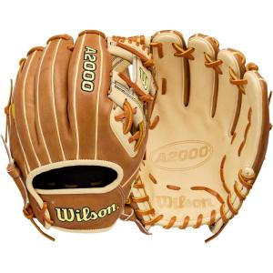 Wilson 2026 A2000® Classic Baseball Gloves(Saddle Tan/Blonde)