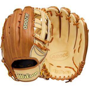 Wilson 2026 A2000® Classic Baseball Gloves(Saddle/Blonde)