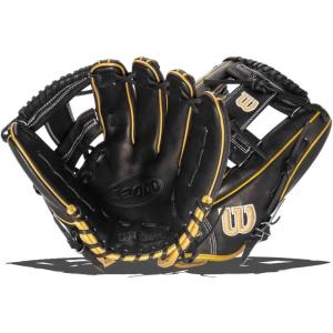 Wilson A2000 Fastpitch Glove Series(Black)