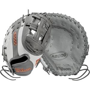 Wilson A2000 Fastpitch Glove Series(Grey Superskin)