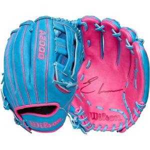 Wilson Fall 2025 A2000® Baseball Gloves(Blue/Pink)