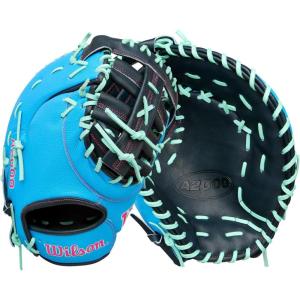 Wilson Fall 2025 A2000® Baseball Gloves(Sky Blue/Navy/Seafoam)