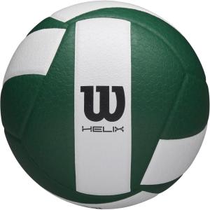 Wilson Helix Official Size Volleyballs(Green/White)