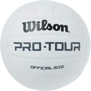 Wilson Indoor Recreational Volleyballs – Official Size(White)