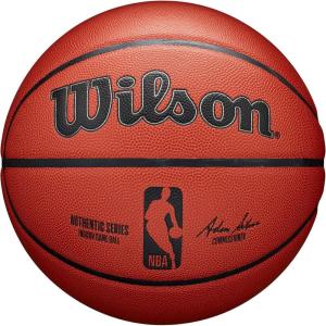 Wilson NBA Authentic Indoor Competition Basketballs – Size 6 and Size 7(Size 6 – 28.5″)