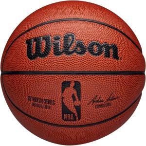 Wilson NBA Authentic Indoor/Outdoor Basketballs – Size 3, Size 6 and Size 7(Size 3 – 22″)