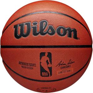 Wilson NBA Authentic Indoor/Outdoor Basketballs – Size 3, Size 6 and Size 7(Size 6 – 28.5″)