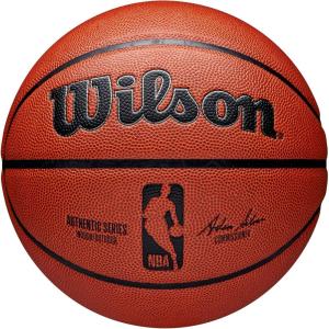 Wilson NBA Authentic Series Indoor/Outdoor Basketballs(Size 7 – 29.5″)