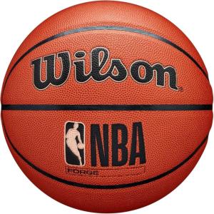 Wilson NBA Forge Indoor/Outdoor Basketball – Teal, Size 7-29.5″(Brown)