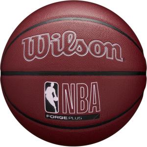 Wilson NBA Forge Indoor/Outdoor Basketball – Teal, Size 7-29.5″(Maroon)