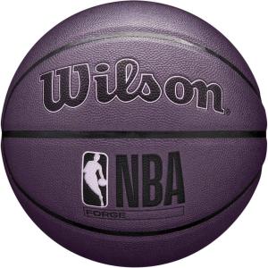 Wilson NBA Forge Indoor/Outdoor Basketball – Teal, Size 7-29.5″(Purple)