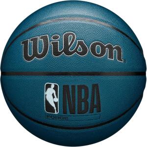Wilson NBA Forge Indoor/Outdoor Basketball – Teal, Size 7-29.5″(Teal)