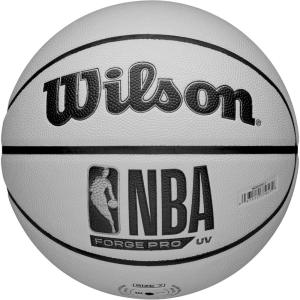 Wilson NBA Forge Indoor/Outdoor Basketball – Teal, Size 7-29.5″(White/Green)