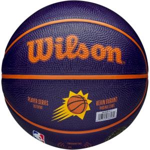 Wilson NBA Player Icon Basketballs – Size 3 and Size 7(Purple/Orange)
