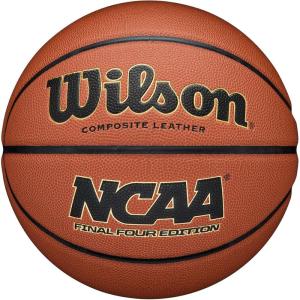 Wilson NCAA Final Four Basketball – 29.5″ and 28.5″(Size 6 – 28.5″)