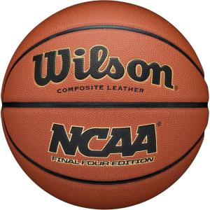 Wilson NCAA Final Four Basketball – 29.5″ and 28.5″(Size 7 – 29.5″)