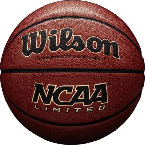 Wilson NCAA Limited Basketball – 29.5″ and 28.5″(Brown)