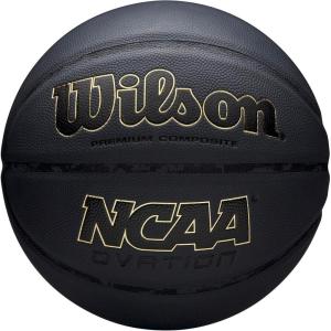 Wilson NCAA Ovation Basketballs – Size 6 AMD Size 7(Charcoal)