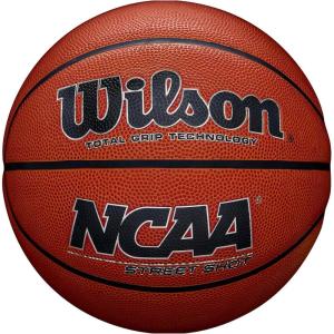 Wilson NCAA Street Shot Basketballs – 29.5″, 28.5″, 27.5″(Size 7 – 29.5″)