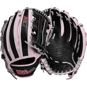 Wilson Summer 2025 A2K® Baseball Gloves(Black/Lavender)