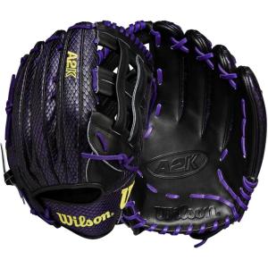 Wilson Summer 2025 A2K® Baseball Gloves(Purple/Black/Yellow)