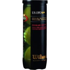 Wilson US Open Tennis Balls – 3 Balls(Regular Duty)