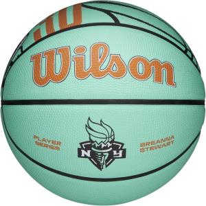 Wilson WNBA Player Icon Basketball – Size 6-28.5″, Breanna Stewart