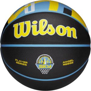 Wilson WNBA Player Icon Basketballs(Black/Blue/Yellow)