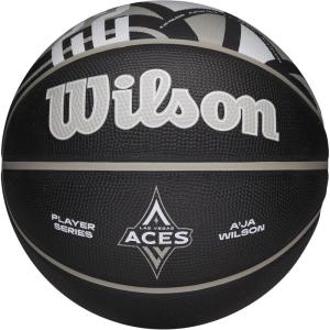 Wilson WNBA Player Icon Basketballs(Black/Grey)