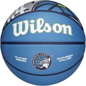 Wilson WNBA Player Icon Basketballs(Blue/Navy)