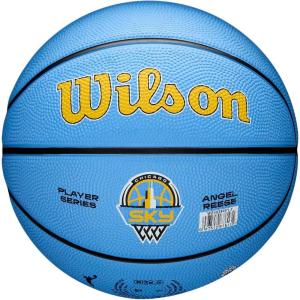 Wilson WNBA Player Icon Mini Basketball – Size 3, Angel Reese