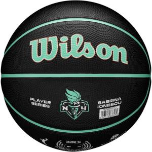 Wilson WNBA Player Icon Mini Basketball – Size 3, Sabrina Ionescu