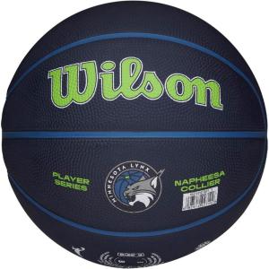 Wilson WNBA Player Icon Mini Basketballs(Navy)