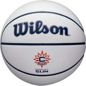 Wilson WNBA Team Autograph Series Mini Basketball(Connecticut Sun)