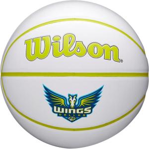 Wilson WNBA Team Autograph Series Mini Basketball(Dallas Wings)