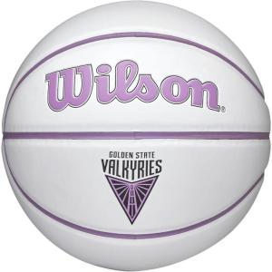 Wilson WNBA Team Autograph Series Mini Basketball(Golden State Valkyries)