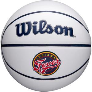 Wilson WNBA Team Autograph Series Mini Basketball(Indiana Fever)
