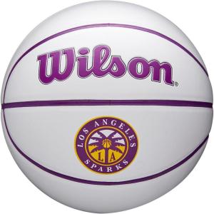Wilson WNBA Team Autograph Series Mini Basketball(Los Angeles Sparks)