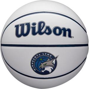 Wilson WNBA Team Autograph Series Mini Basketball(Minnesota Lynx)