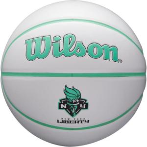 Wilson WNBA Team Autograph Series Mini Basketball(New York Liberty)