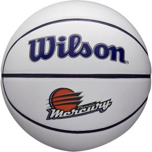 Wilson WNBA Team Autograph Series Mini Basketball(Pheonix Mercury)