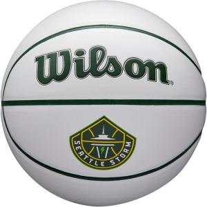 Wilson WNBA Team Autograph Series Mini Basketball(Seattle Storm)